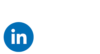 linkedin logo, blue circle, white letters, social media, icon, badge, in logo, blue circle, linkedin logo, icon
