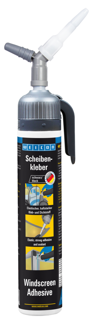 Windscreen Adhesive | for mounting glass and window panes, in Presspack packaging for fatigue-free working