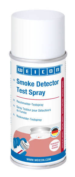 Smoke Detector Test Spray | for photoelectric and optical smoke detectors