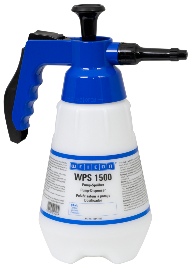 Pump Dispenser WPS 1500 | refillable