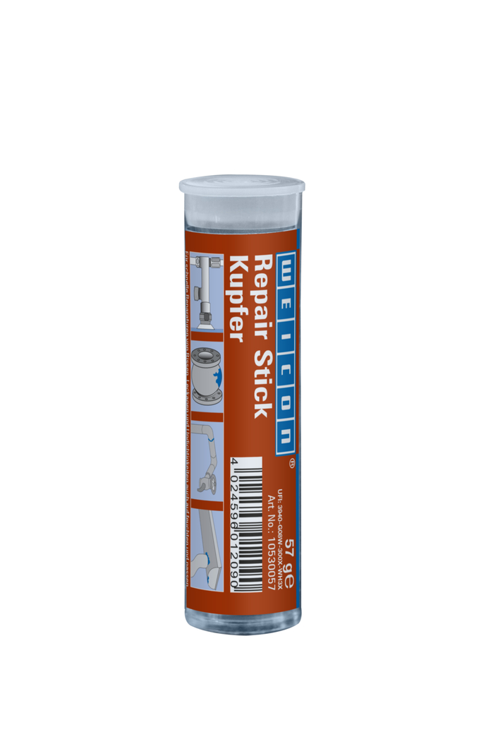 Repair Stick Copper | Repair putty with drinking water approval Repair Stick Copper | Repair putty with drinking water approval
