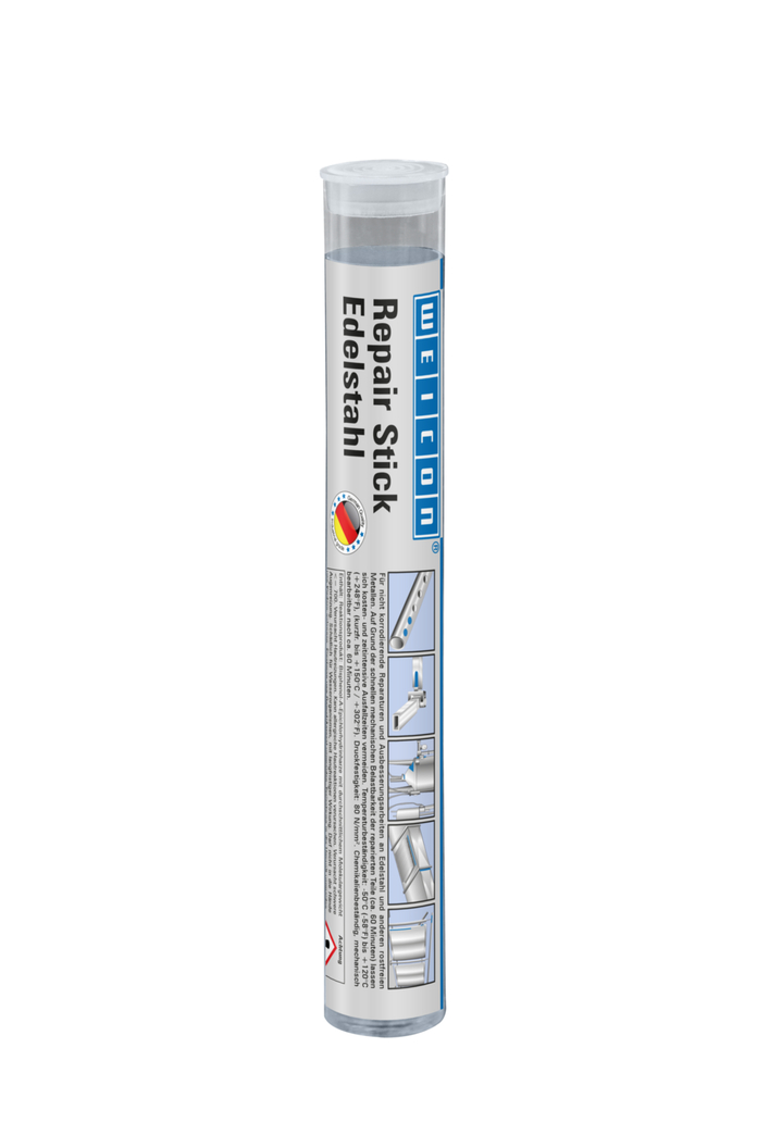 Repair Stick Edelstahl | Reparaturknete nicht korrodierend mit Trinkwasserzulassung Repair Stick Edelstahl | Reparaturknete nicht korrodierend mit Trinkwasserzulassung