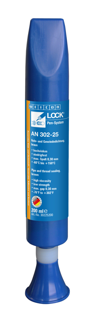 WEICONLOCK® AN 302-25 Pipe and thread sealing | for coarse threads, low strength