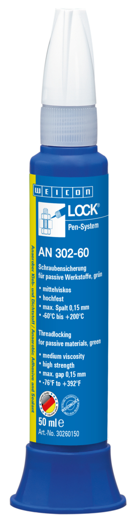 WEICONLOCK® AN 302-60 Schraubensicherung | für passive Werkstoffe, hochfest