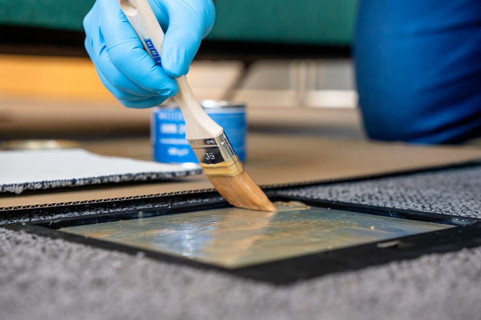 GMK 2410 Contact Adhesive | Contact adhesive for flexible bonding of rubber and metal