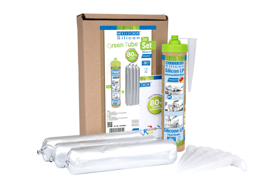Silicon LP | dauerelastischer Dichtstoff für den Trinkwasser- und Lebensmittelbereich