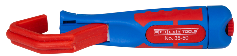Cable Stripper No. 35 - 50 | with 2-component and fibreglass-reinforced plastic handle I working range 35 - 50 mm Ø