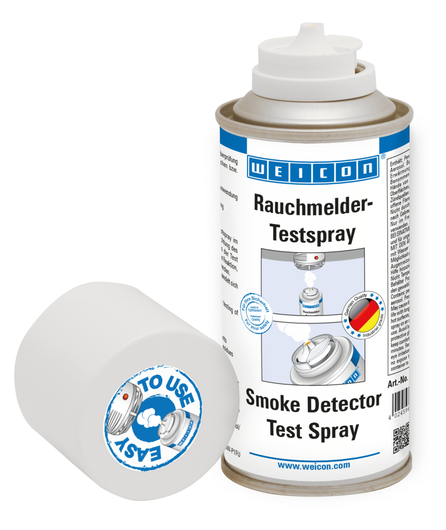 Rauchmelder-Testspray | für photoelektrische und optische Rauchmelder Rauchmelder-Testspray | für photoelektrische und optische Rauchmelder