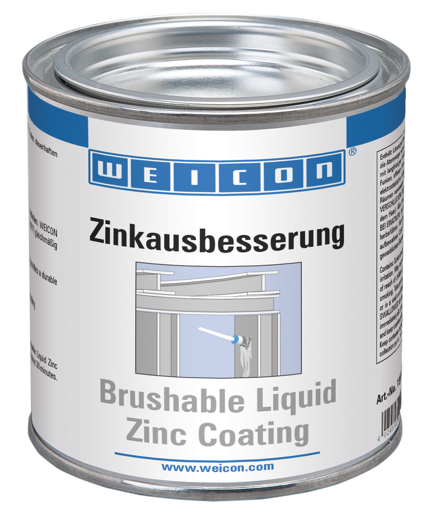 Brushable Liquid Zinc Coating | corrosion protection for galvanized surfaces