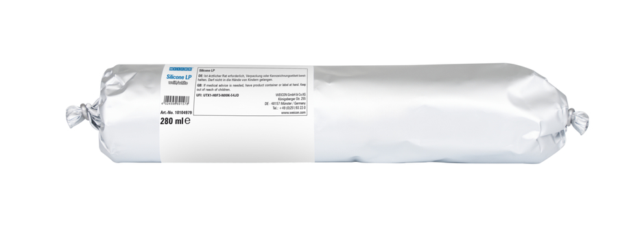Silicon LP | dauerelastischer Dichtstoff für den Trinkwasser- und Lebensmittelbereich
