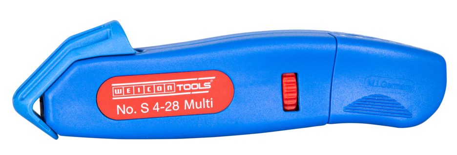 Kabelmesser No. S 4-28 Multi | mit integrierter Abisolierfunktion von 0,5 - 6,0 mm²  | Arbeitsbereich 4 - 28 mm Ø Kabelmesser No. S 4-28 Multi | mit integrierter Abisolierfunktion von 0,5 - 6,0 mm²  | Arbeitsbereich 4 - 28 mm Ø
