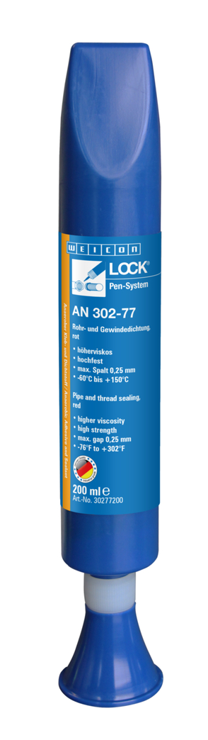 WEICONLOCK® AN 302-77 Pipe and thread sealing | for large threaded parts and flanges, high strength