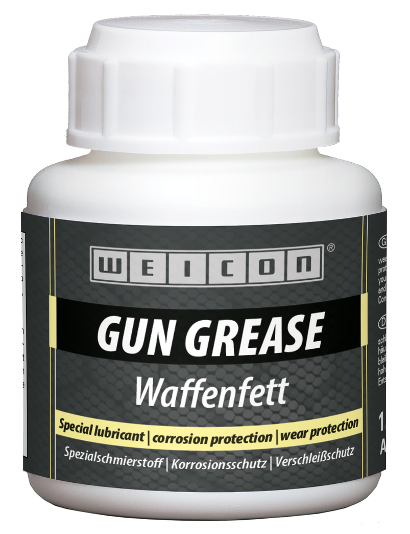 WEICON Gun Grease | Corrosion and wear protection for all types of firearms