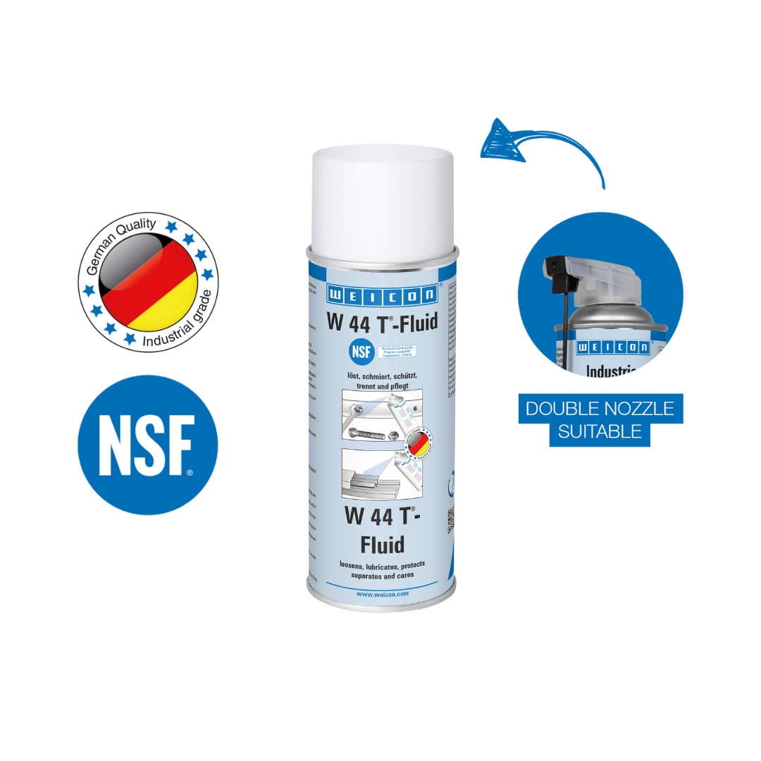 W 44 T®-Fluid | Schmier- und Multifunktionsöl für den Lebensmittelbereich NSF H1