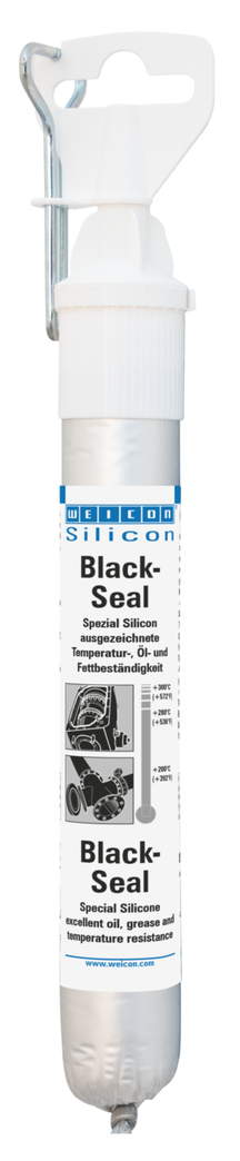 Black-Seal Spezialsilikon | dauerelastischer Dichtstoff für öl- oder fettbeständige Bereiche