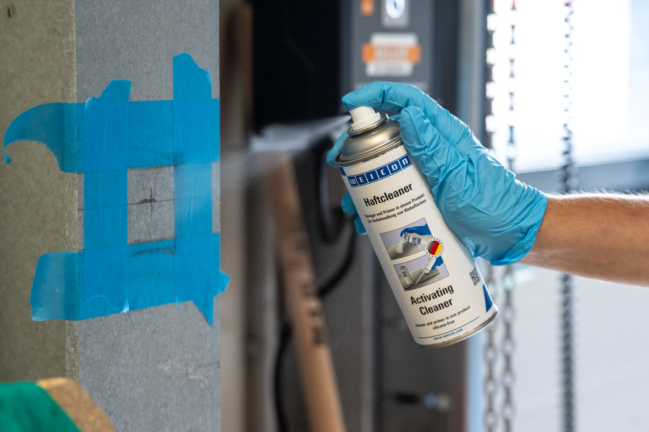 Haftcleaner | Entfetter und Haftgrundierung vor der Verklebung