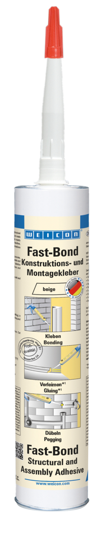 Fast-Bond Montageklebstoff | UV-beständiger, hochfester Klebstoff