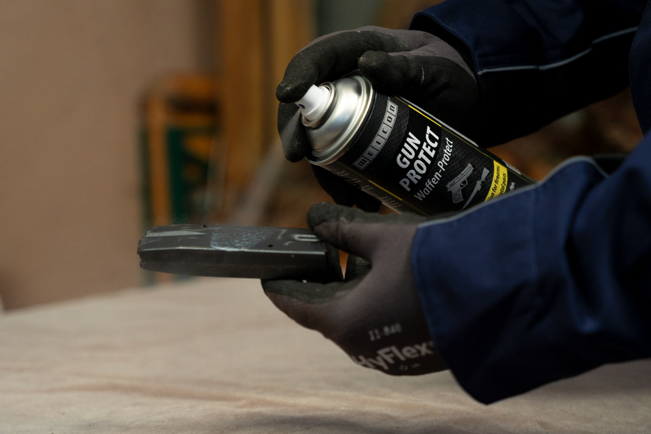 WEICON Waffen-Protect | Schützt Metallteile im Waffenschrank vor Korrosion