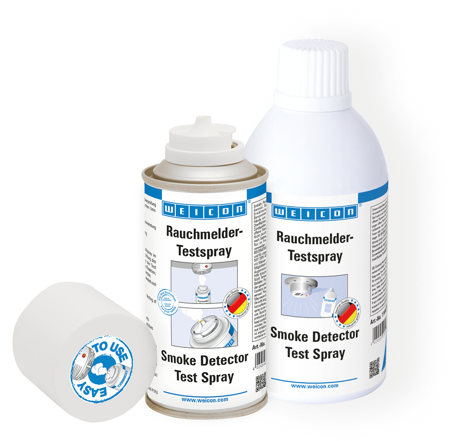 Rauchmelder-Testspray | für photoelektrische und optische Rauchmelder