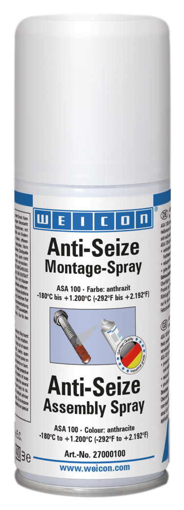 Anti-Seize Montage-Spray | Schmier- und Trennmittel Montage-Spray