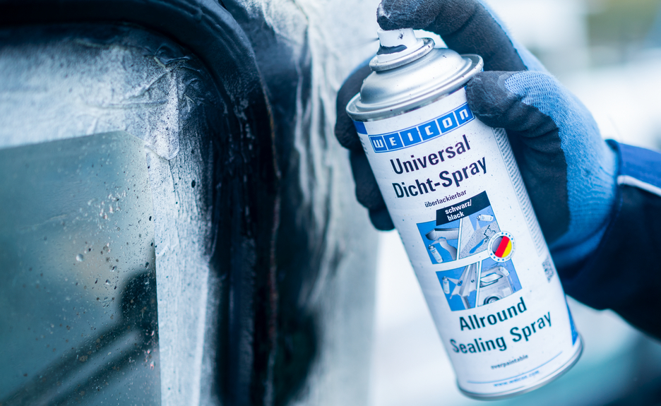 Allround Sealing Spray | sprayable plastic for sealing