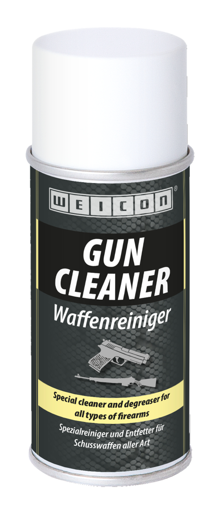 WEICON Waffenreiniger | Spezialreiniger und Entfetter für Schusswaffen aller Art