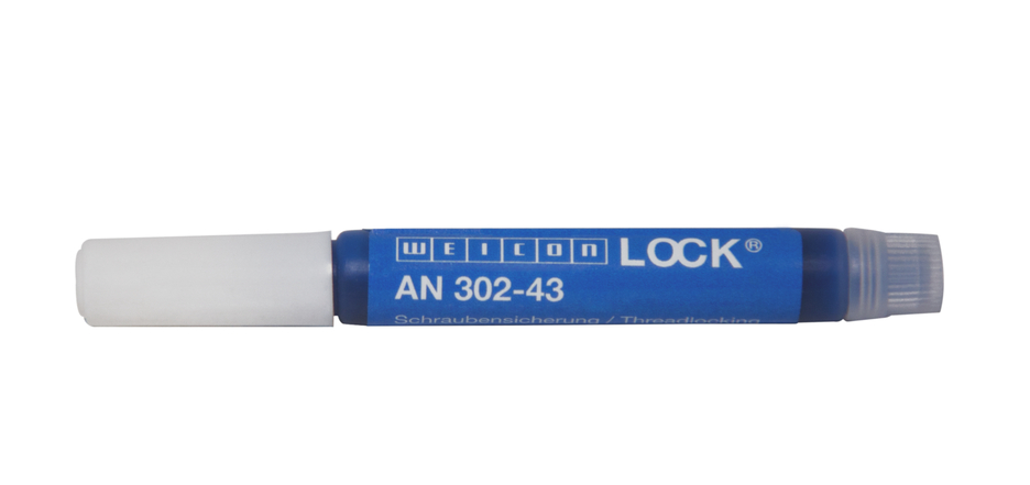 WEICONLOCK® AN 302-43 Threadlocking | medium strength, higher viscosity, with drinking water approval