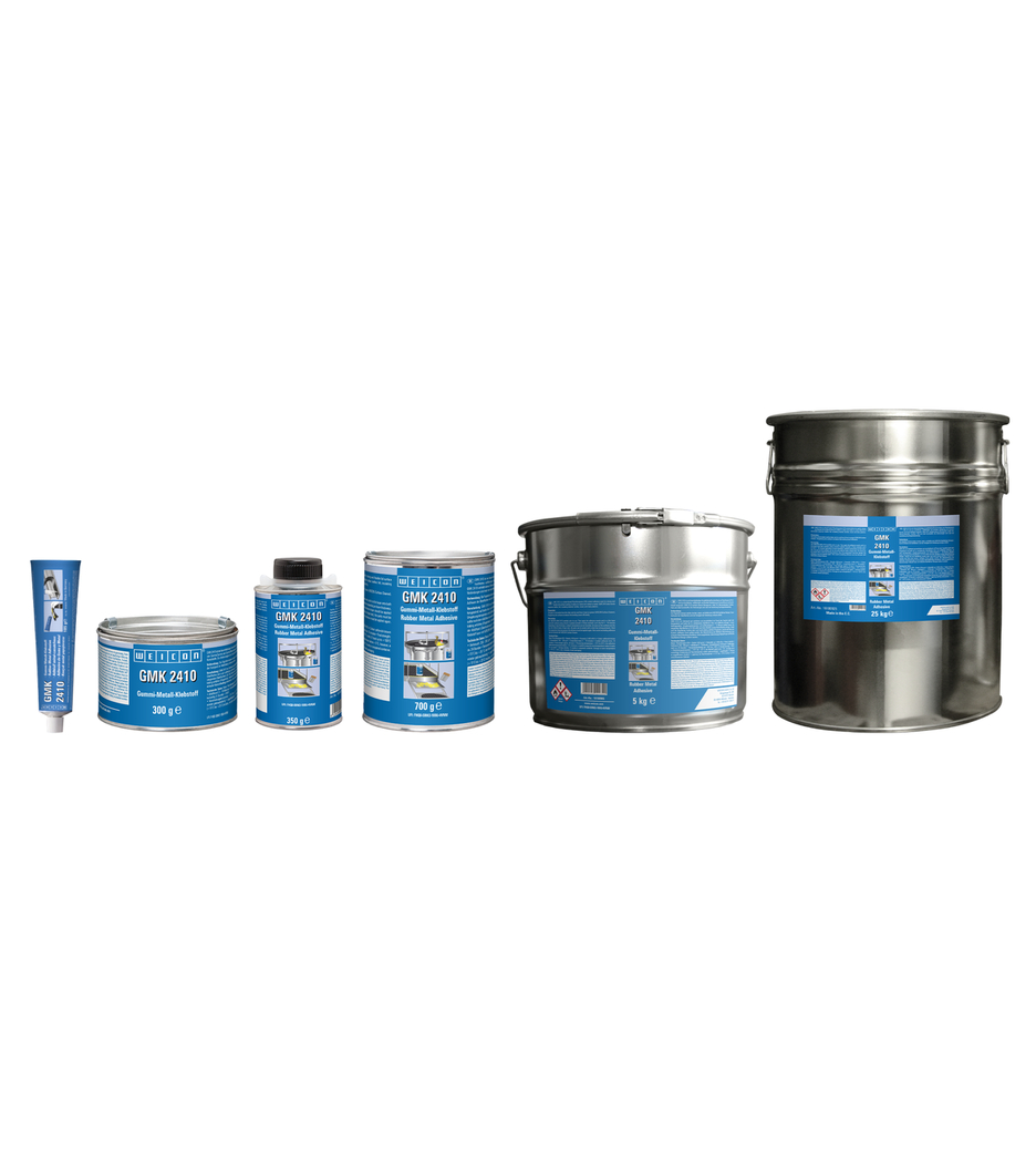 GMK 2410 Contact Adhesive | Contact adhesive for flexible bonding of rubber and metal