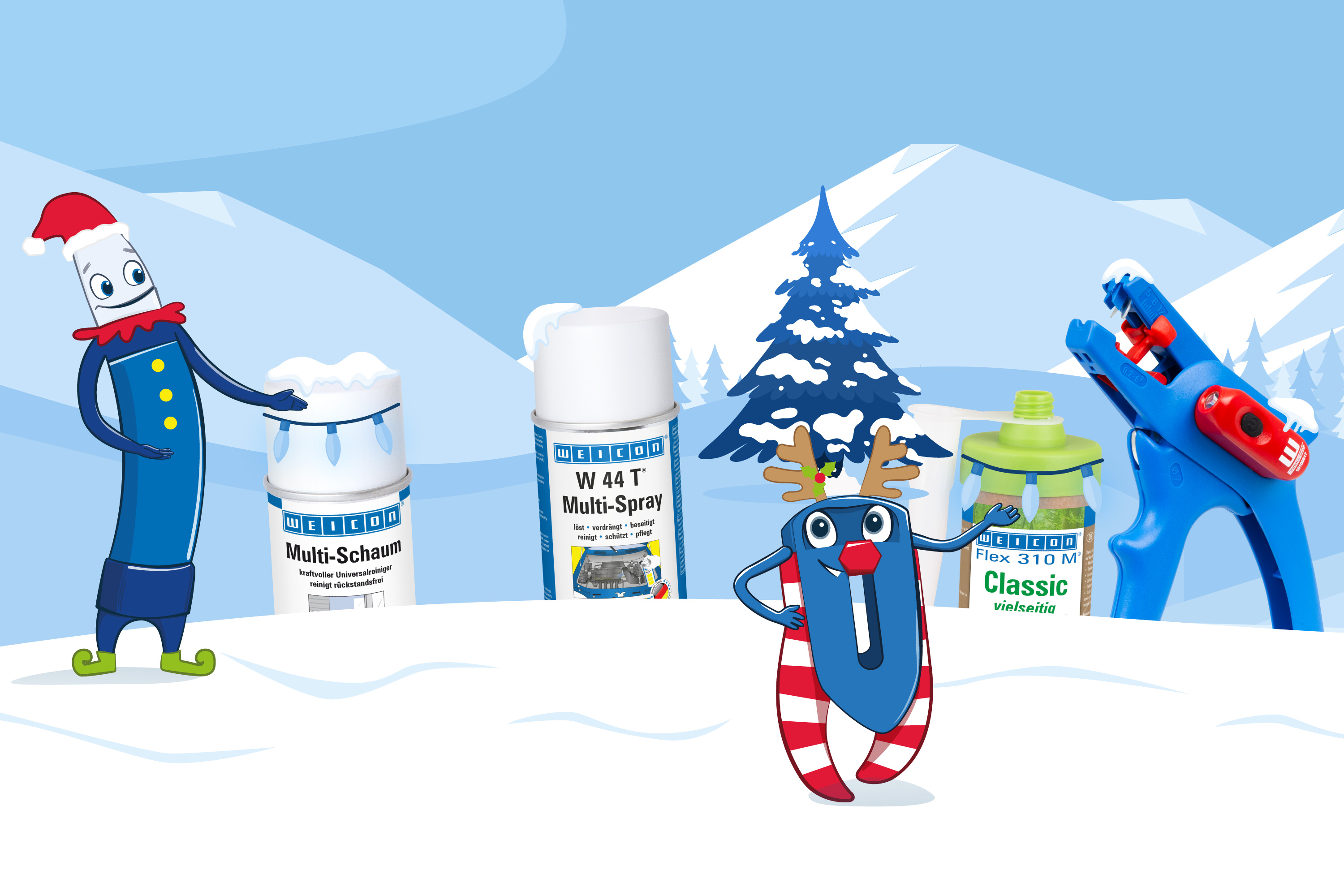 Weihnachtskalender 2025