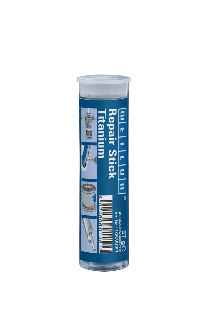 Repair Stick Titanium | Repair putty, resistant to high temperatures