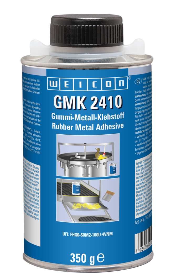 GMK 2410 Contact Adhesive | high-strength and fast-curing 1C rubber-metal adhesive GMK 2410 Contact Adhesive | high-strength and fast-curing 1C rubber-metal adhesive