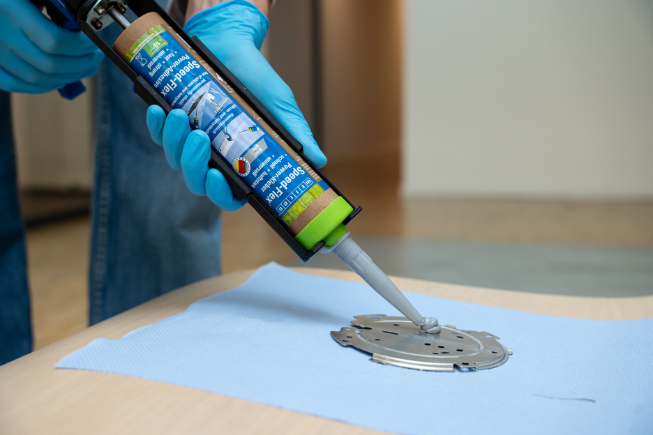 Speed-Flex® | hochviskoser Kleb- und Dichtstoff mit starker Anfangshaftung auf MS-Polymer-Basis