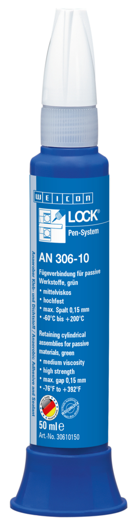 WEICONLOCK® AN 306-10 Fügeverbindung | für passive Werkstoffe, hochfest, mit Trinkwasserzulassung