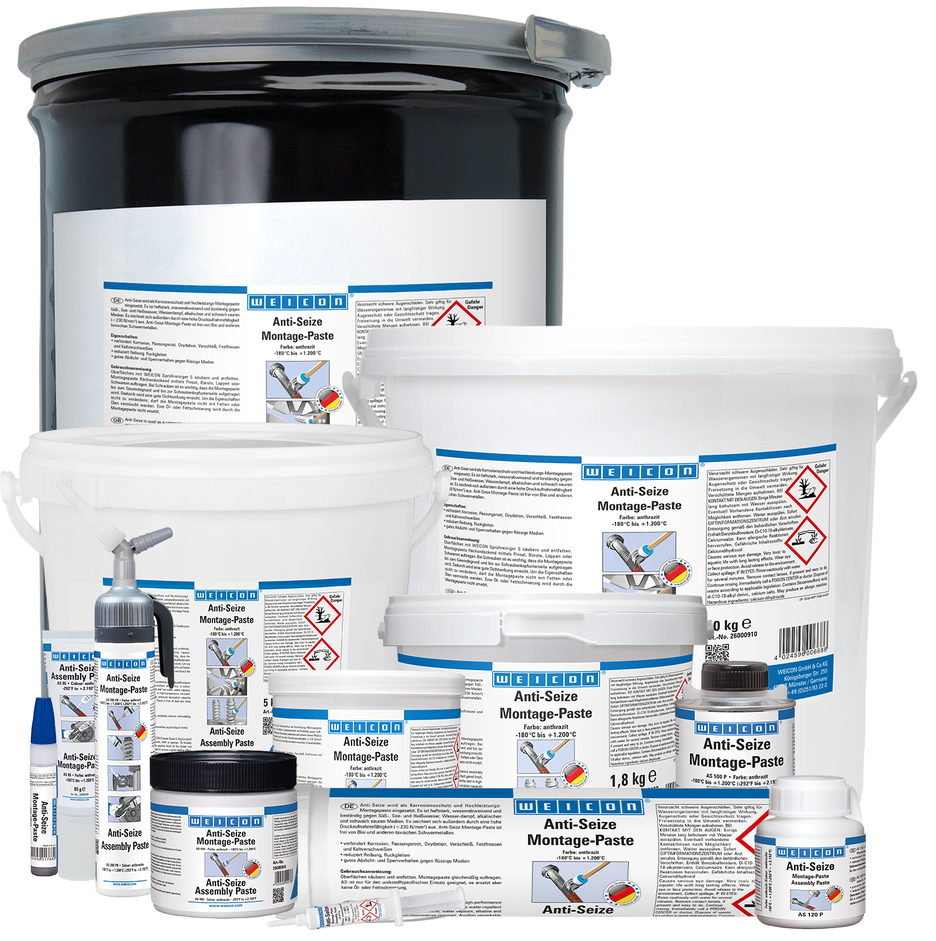 Anti-Seize Assembly Paste | lubricant and release agent paste