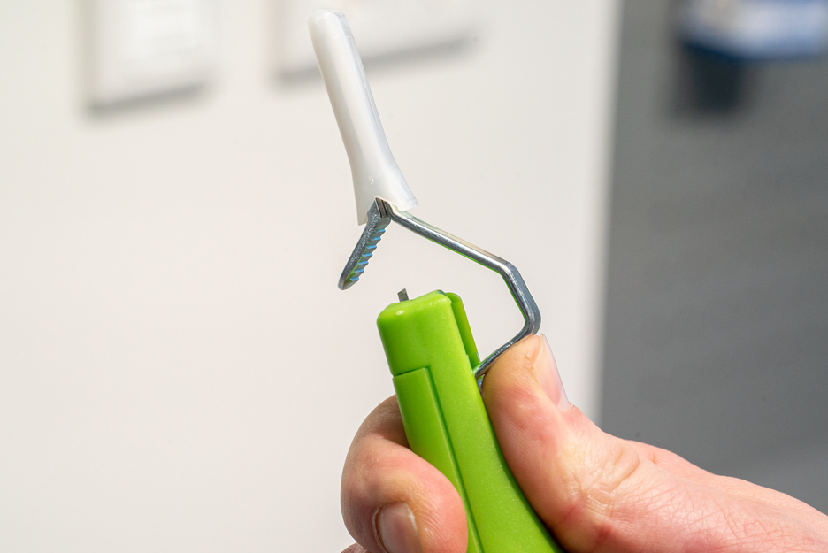Kabelmesser No. 4-28 H Green Line | Abisolierwerkzeuge aus bis zu 97 % nachwachsenden Rohstoffen, mit einem Arbeitsbereich von 4 - 28 mm Ø
