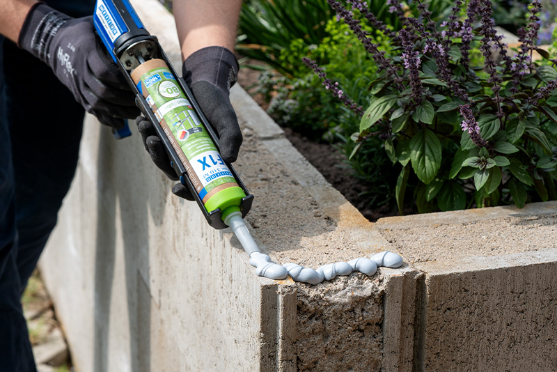 caulk, sealant, joint, caulk gun, construction