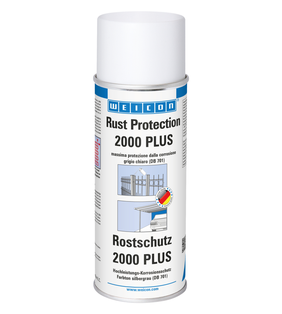 Rostschutz 2000 PLUS | korrosions- und witterungsbeständige Oberflächenbeschichtung