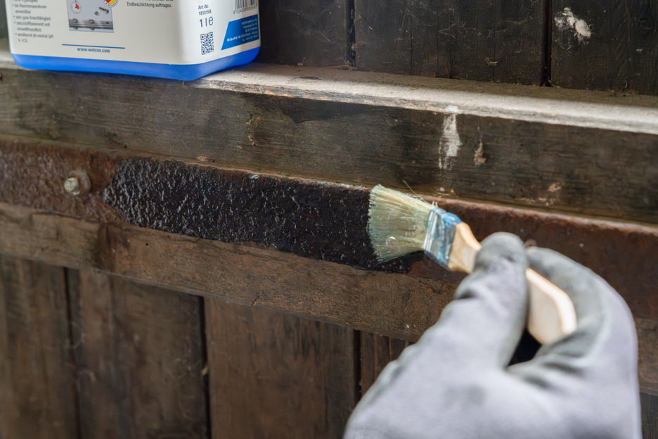 WEICON Rust Remover Gel | fast and reliable removal of rust and tarnish