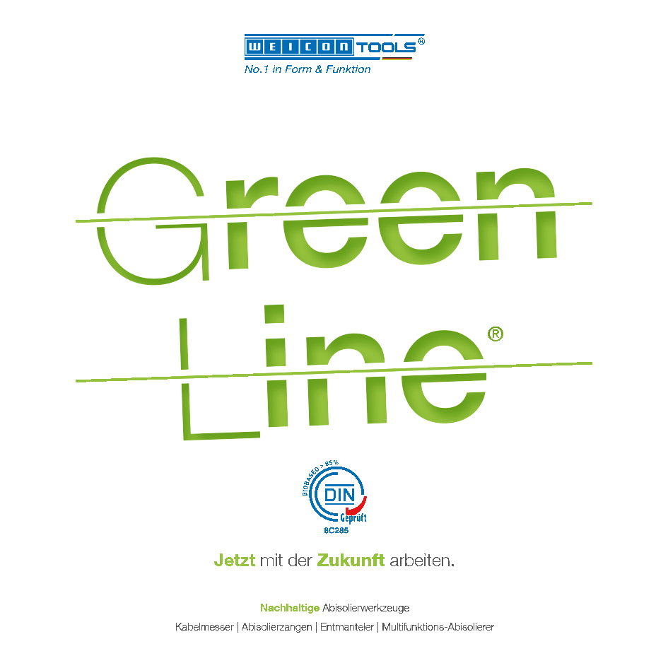 Weicon Green Line Logo