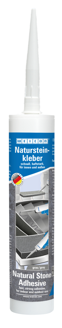 WEICON Natursteinkleber | für die Montage von Naturstein, Stein und Keramik WEICON Natursteinkleber | für die Montage von Naturstein, Stein und Keramik