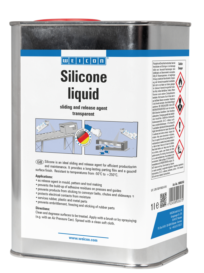 Silicon | Gleit- und Trennmittel