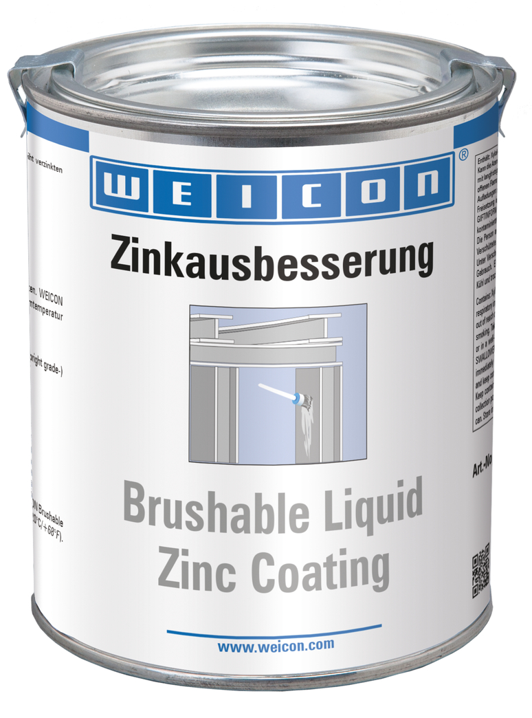 Brushable Liquid Zinc Coating | corrosion protection for galvanized surfaces