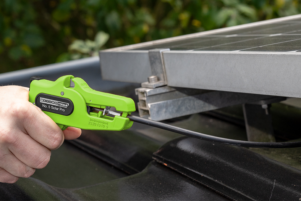  No. 5 Solar Pro Green Line Anwendung