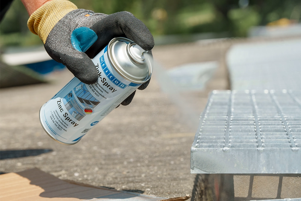 Zink-Spray Anwendungsbild