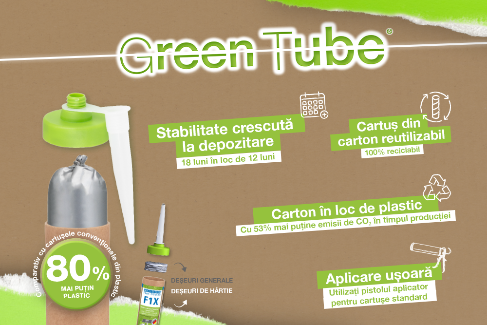 Green Tube Application Images