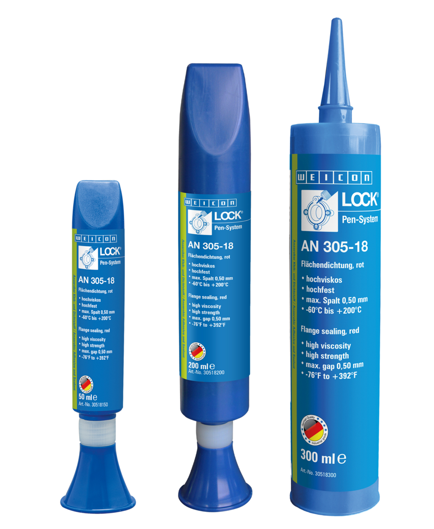 WEICONLOCK® AN 305-18 Flange sealing | for large gap bridging, high strength, high viscosity