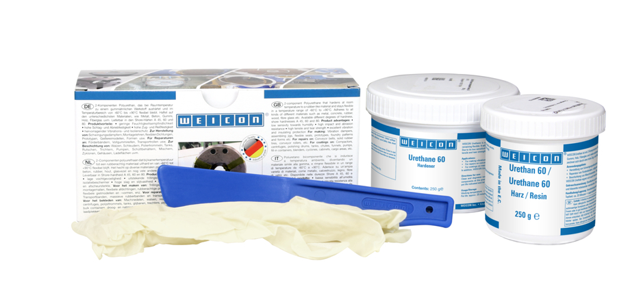 Urethane 60 | Polyurea casting and coating resin Urethane 60 | Polyurea casting and coating resin