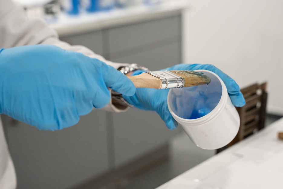 WEICON Rust Remover Gel | fast and reliable removal of rust and tarnish