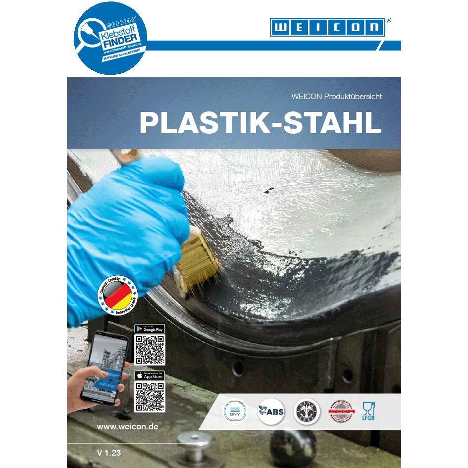 Thumbnail Flyer Plastik-Stahl von Weicon
