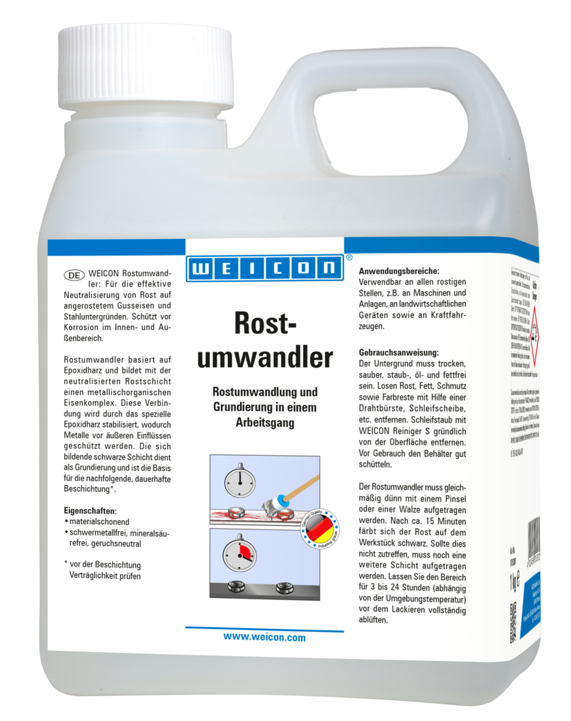 Rust Converter | for the neutralisation of rust Rust Converter | for the neutralisation of rust